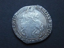 1641 Charles I 1st Hammered
