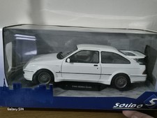 1:18 Scale Ford Sierra Rs 500 White In Box