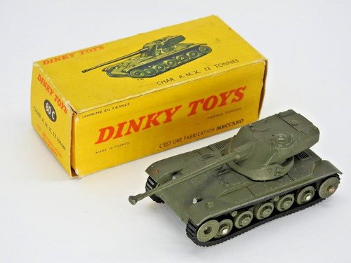 French dinky toys 80c - dinky, char