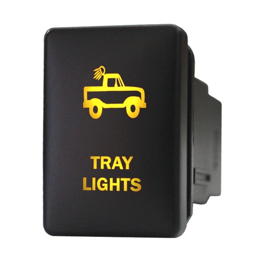 Push switch 925o - push, lights