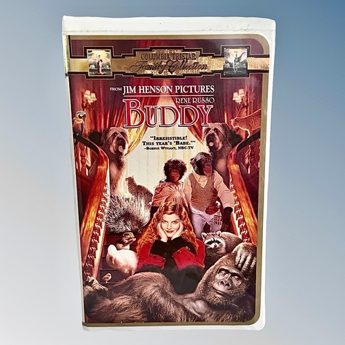 Buddy vhs 1997 jim - buddy,
