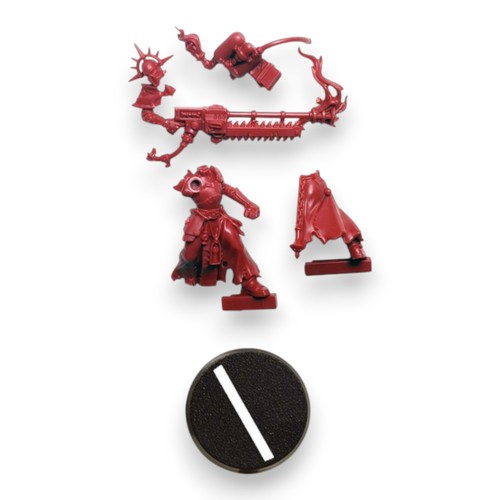 Ministorum priest with - ministorum,