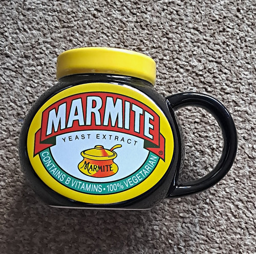 Marmite yeast extract - marmite,