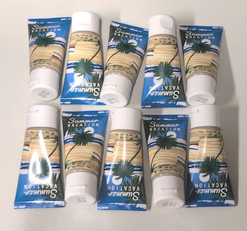 Summer vacation sunscreen - vacation,