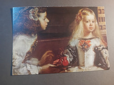 Diego Velazquez Art Postcard, Velazquez and the Royal Family , Unposted