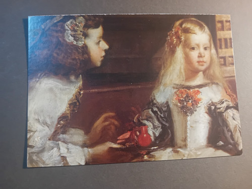 Diego velazquez art postcard - art,