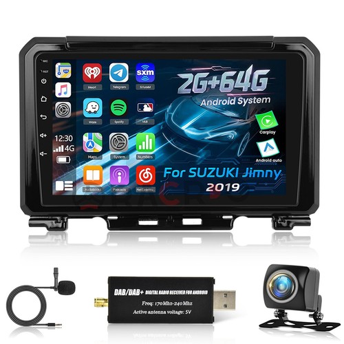 Dab android car radio - car, head