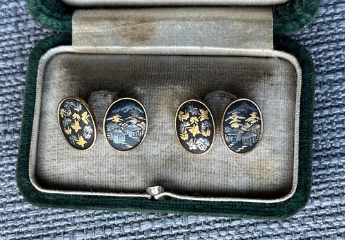 Vintage japanese damascene - japanese,