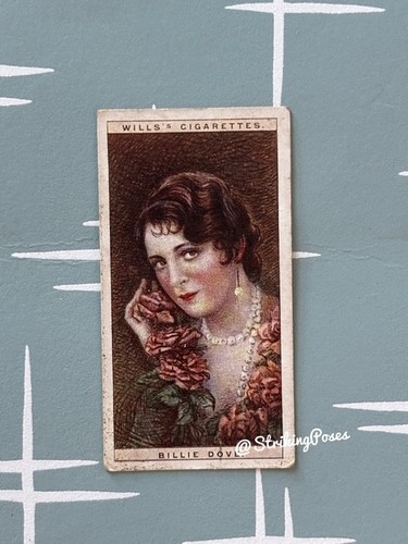 Cigarette card wills cinema - cigarette,