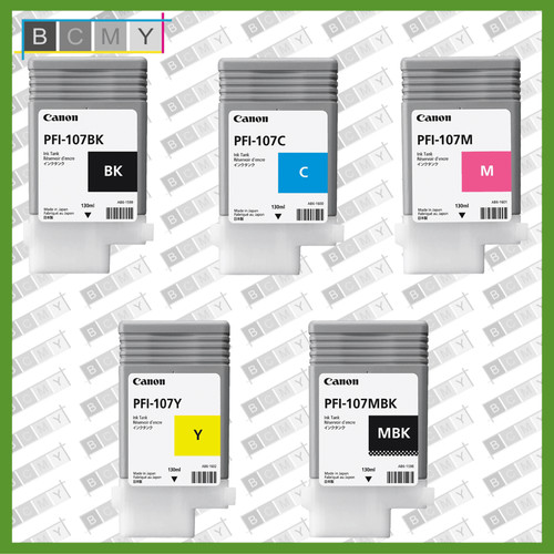 Canon pfi 107 ink - /, bk