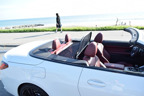Wind deflector fits bmw - fits, 4