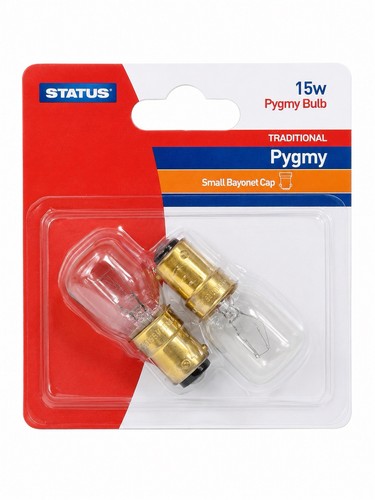 Status 15w pygmy bulb - status,