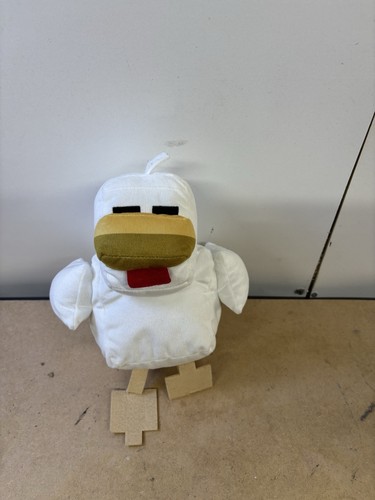 Minecraft soft plush chicken - plush,