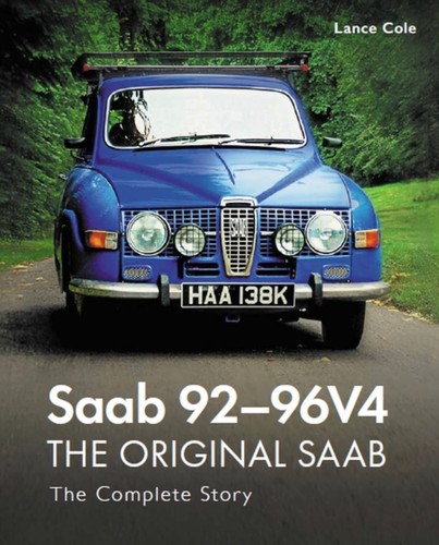 Saab 96v4 the - 92-96v4, original