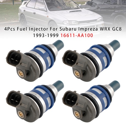 4pcs fuel injector - for, subaru