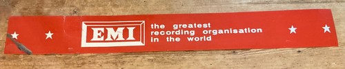 Vintage 1960s emi records - 1960s,