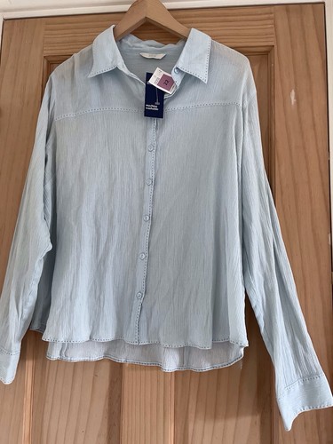 Ladies ice blue - m&s,