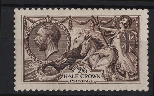 1913 waterlow 6d deep - waterlow,