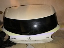 MERCEDES A180 CDI AMG SPORT W176 REAR TAILGATE BOOTLID ROOF SPOILER BREAKING