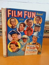 FILM FUN ANNUAL 1939 - the