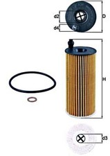 Oil Filter MAHLE Fits BMW MINI
