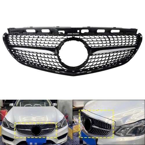 Front bumper grille - front,