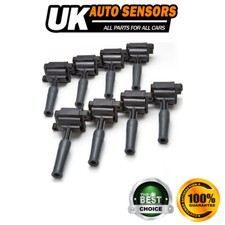 8X FOR JAGUAR XK8 X100 4.0 PETROL (1996-02) IGNITION COIL PACKS PACK PENCIL SET