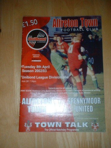 2002 alfreton town v - town,