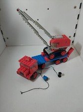 lego LEGOLAND: Construction: Crane with Float Truck  (377)