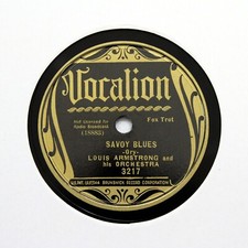 LOUIS ARMSTRONG & HIS HOT FIVE