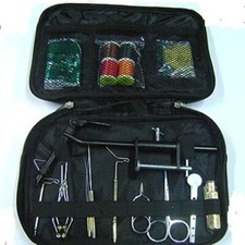 Fly tying kit cloth - cloth, carry