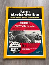 farm mechanization . magazine