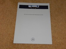 *RARE* MERCEDES BENZ 250D 280E LIMOUSINE 7/8 SEATER UK Brochure - February 1993