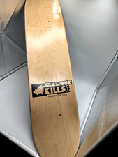 Glamour Kills Skateboard Deck