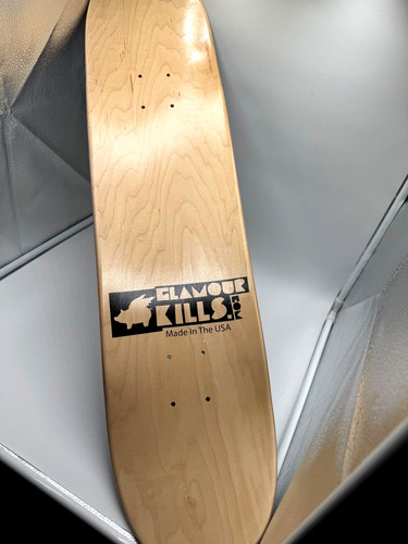 Glamour kills skateboard deck - glamour,