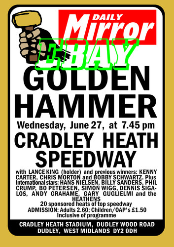 Cradley heath golden hammer - golden,
