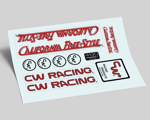 Racing california freestyle - cw,