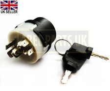 JCB PARTS-IGNITION SWITCH FOR