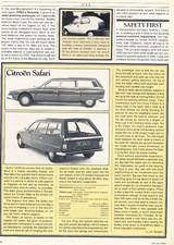 1981 Citroen CX Safari -