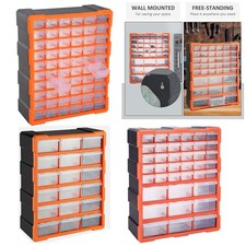 Multi Drawer Parts Storage