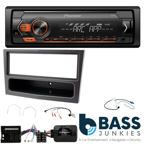 Pioneer mvh s120uba mp3 aux - mvh-s120uba,