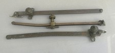 3x Antique Adjustable Casement