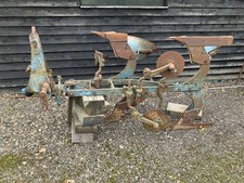 Ransomes 2 furrow reversible