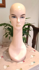 Makeup Mannequin Head Shoulders Manikin Head Bust Hat Wig Display Professional