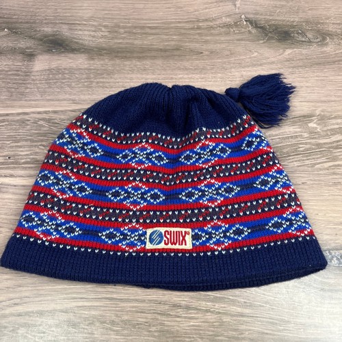 Swix ski hat navy blue - swix,