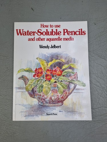 Using water soluble - using, pencils