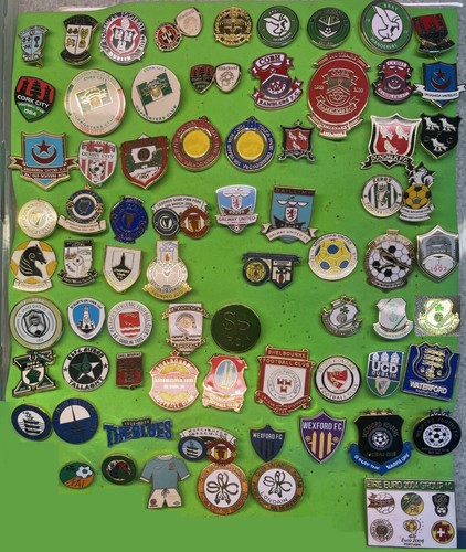 Irish football lapel - lapel, badges