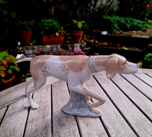 Vintage porceval hunting dog - vintage,