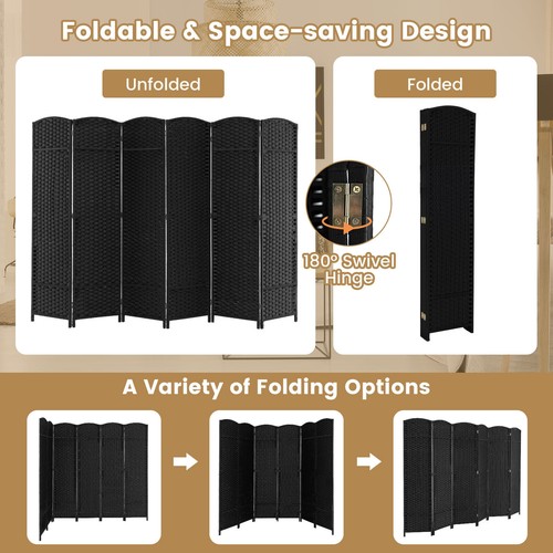 Panel freestanding room - 6-panel,