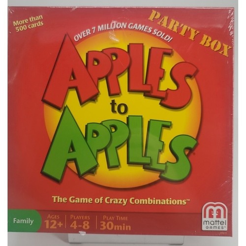 New apples party box - new,